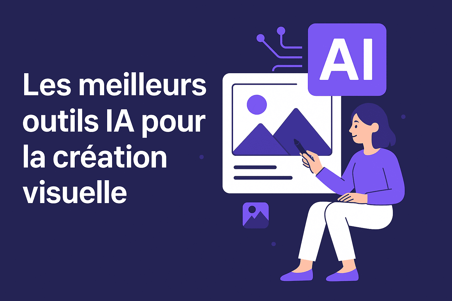 Les meilleurs outils IA pour la création visuelle (MidJourney, Leonardo ...