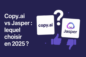 copy.ai VS jasper : comparatif