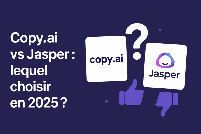 copy.ai VS jasper : comparatif