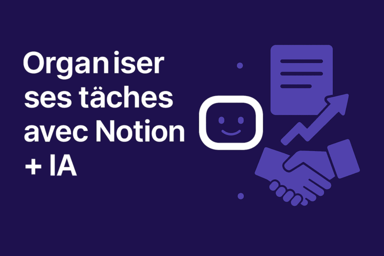 Organiser ses tâches avec Notion + IA