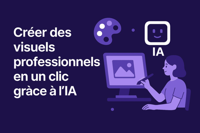Canva AI : créer des visuels professionnels en un clic grâce à l’IA