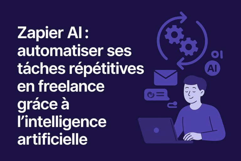 Zapier AI : automatiser ses tâches répétitives en freelance grâce à l’intelligence artificielle