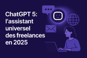 ChatGPT 5 : l’assistant universel des freelances en 2025