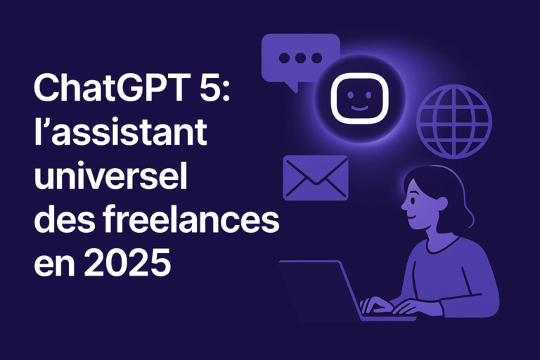 ChatGPT 5 : l’assistant universel des freelances en 2025