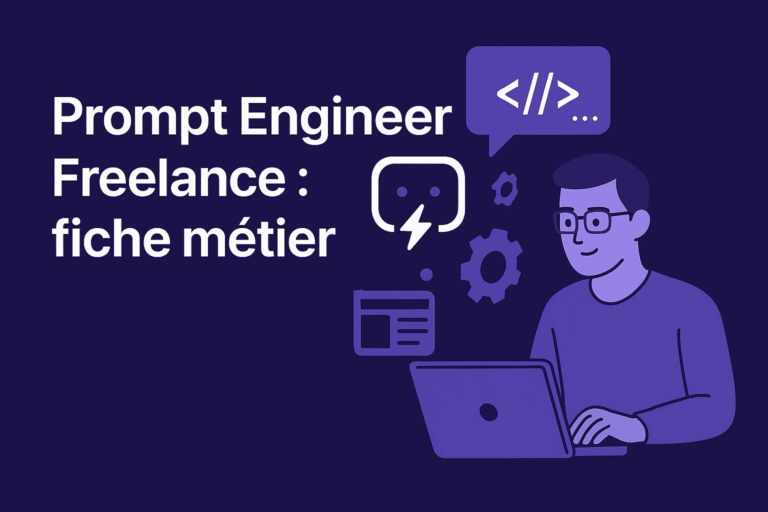 Prompt Engineer Freelance : fiche métier