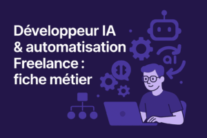 Développeur IA & automatisation Freelance : fiche métier