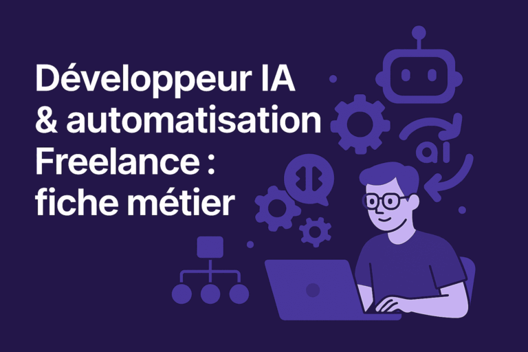 Développeur IA & automatisation Freelance : fiche métier