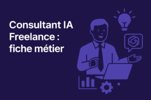Consultant IA Freelance : fiche métier
